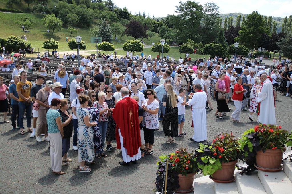 ​Drugi dan 336. zavjetnog hodočašća vjernika Grada Varaždina Majci Božjoj Bistričkoj